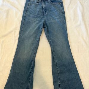 American Eagle Outfitters Blue Flare Jeans